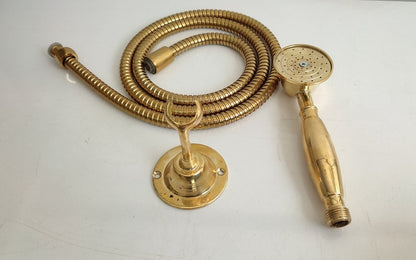 Handheld Brass Shower Set