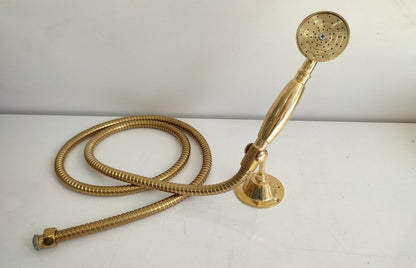 Handheld Brass Shower Set