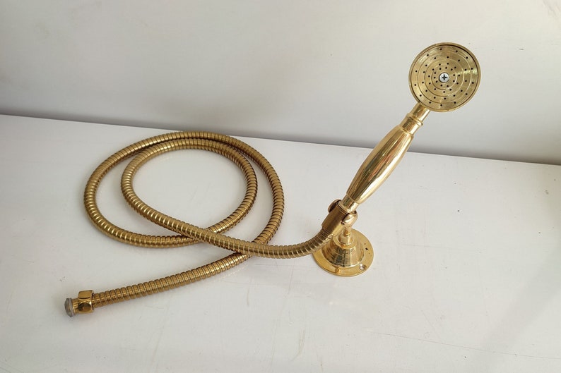 Handheld Brass Shower Set