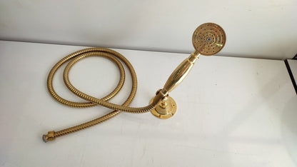 Handheld Brass Shower Set