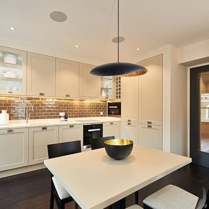 Modern Moroccan Elliptical Pendant