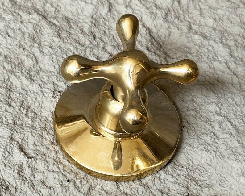 Classic Gold Gooseneck Vanity Tap Set