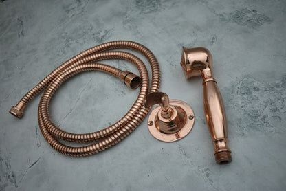 Artisan Copper Rainfall Shower