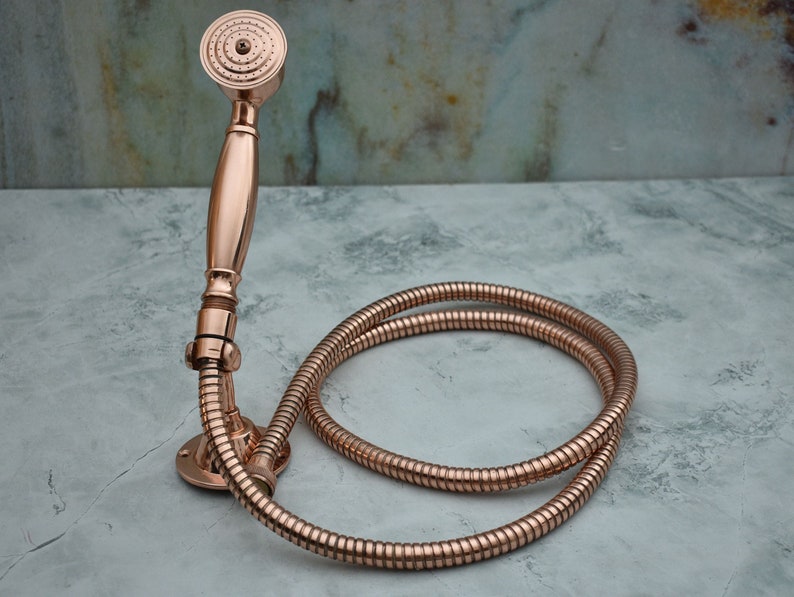 Artisan Copper Rainfall Shower