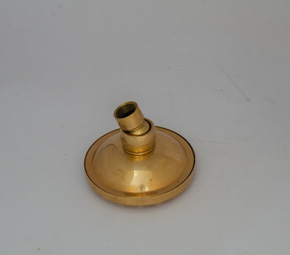 Artisan Unlacquered Rain Shower