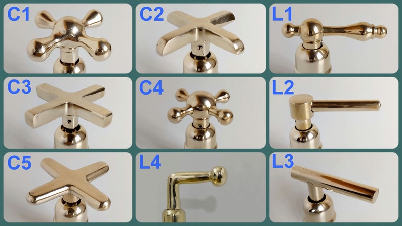 Classic Monobloc High-Arc Faucet