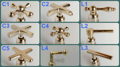 Classic Monobloc High-Arc Faucet