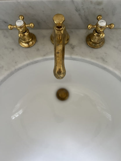 Minimalist T-Bar Wall-Mount Faucet