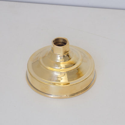 Artisan Unlacquered Rain Shower