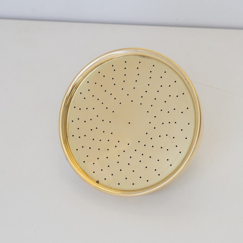 Antique Brass Rain Shower Head