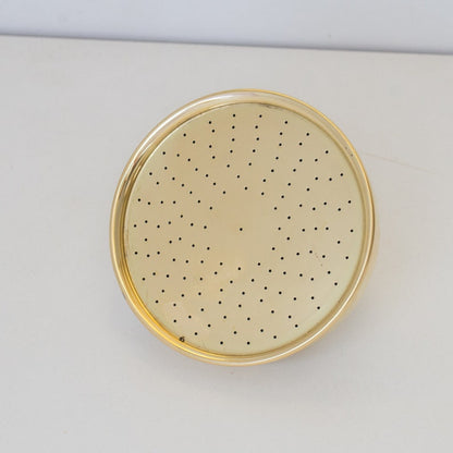 Artisan Unlacquered Rain Shower