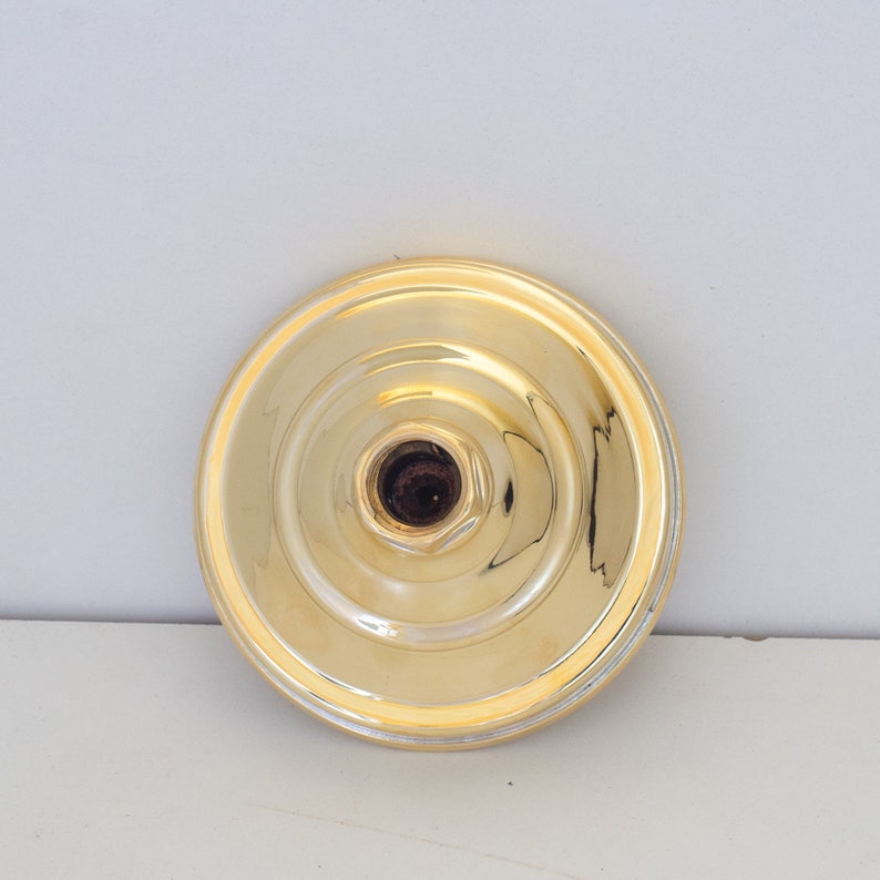 Artisan Unlacquered Rain Shower