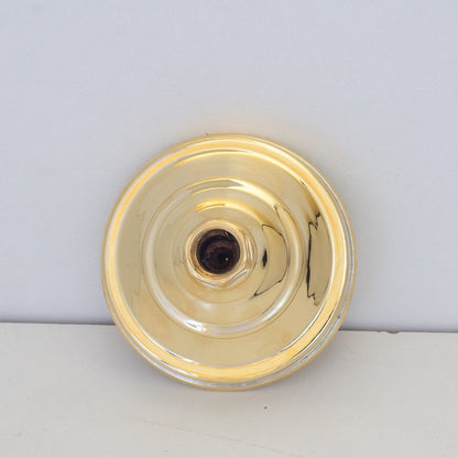 Artisan Unlacquered Rain Shower