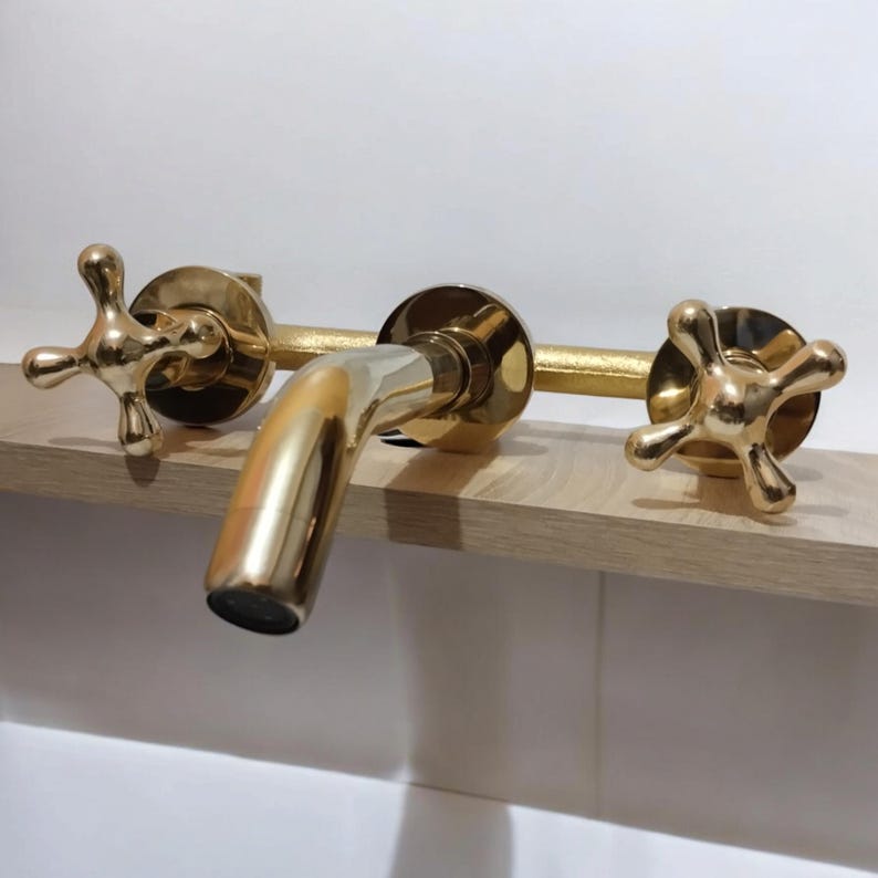 Hand-Engraved Moroccan Gooseneck Faucet