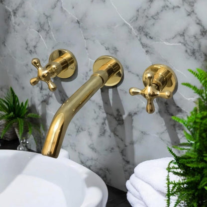 Hand-Engraved Moroccan Gooseneck Faucet