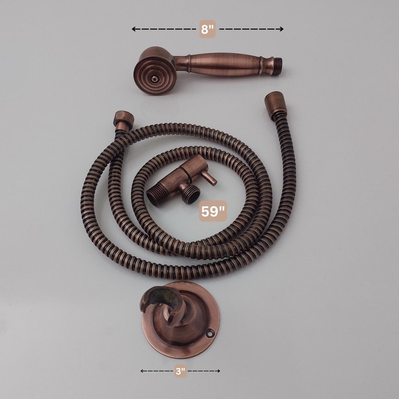 Artisan Copper Rainfall Collection