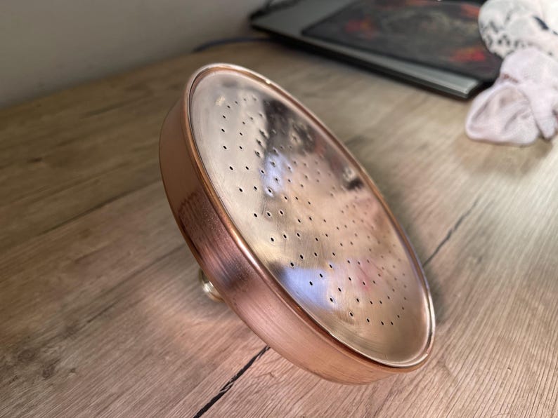 Copper Rain Shower Head