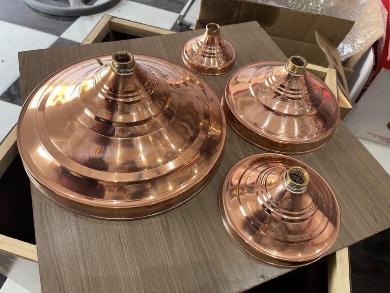 Copper Rain Shower Head