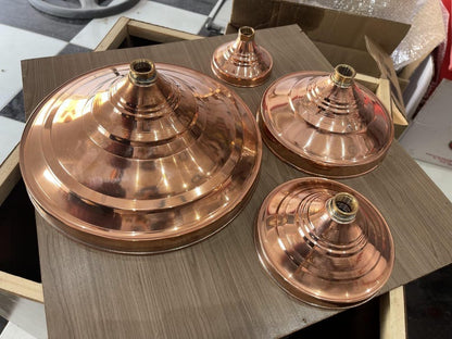 Copper Rain Shower Head