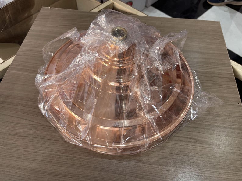 Copper Rain Shower Head