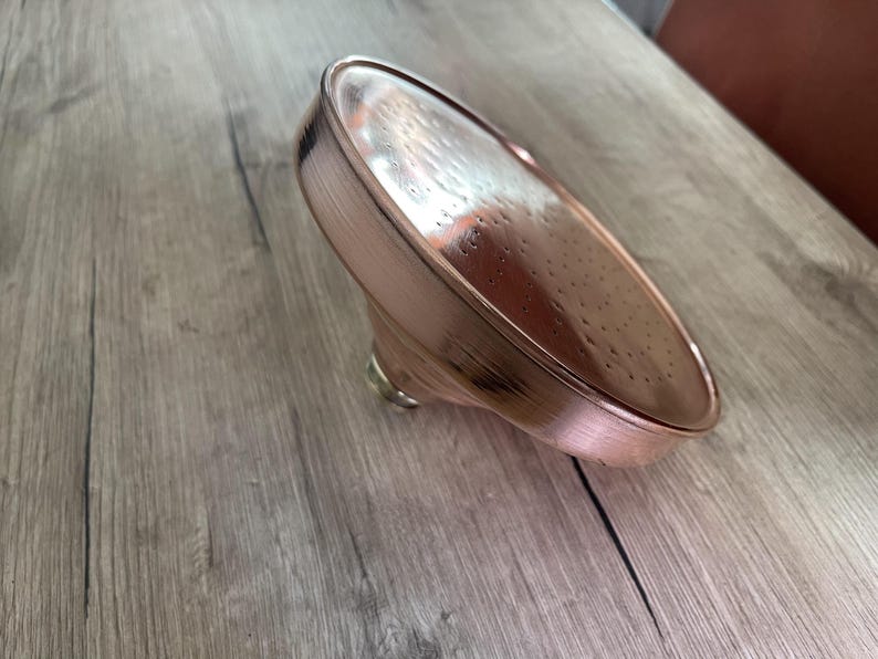Copper Rain Shower Head