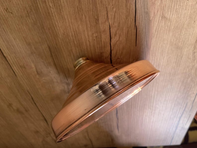 Copper Rain Shower Head
