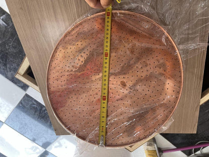 Copper Rain Shower Head