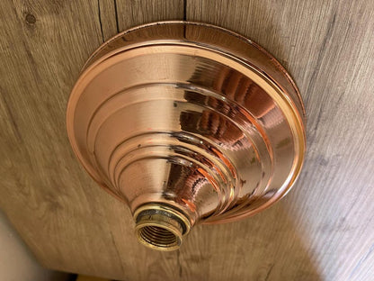 Copper Rain Shower Head