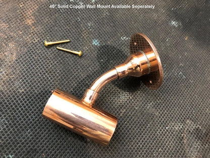 Artisan Unlacquered Rain Shower