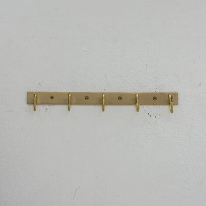 Luxury Solid Brass Wall Hook Rack