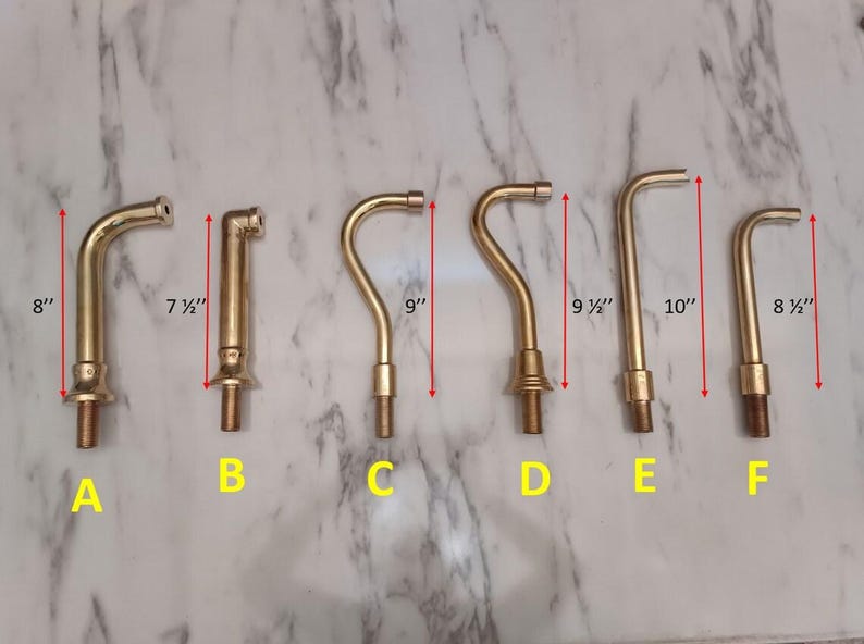 Antique Brass Exposed Rainfall Shower System