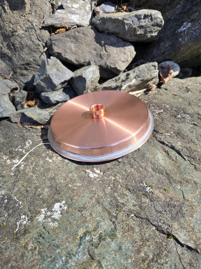 Artisan Unlacquered Rain Shower Head