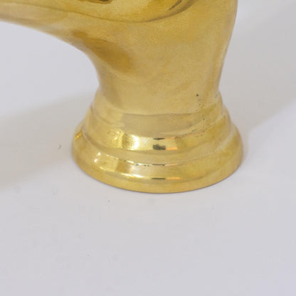 Polished Brass Widespread Bathroom Faucet