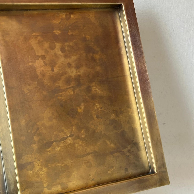 Unlacquered Brass Single-Bowl Kitchen Sink