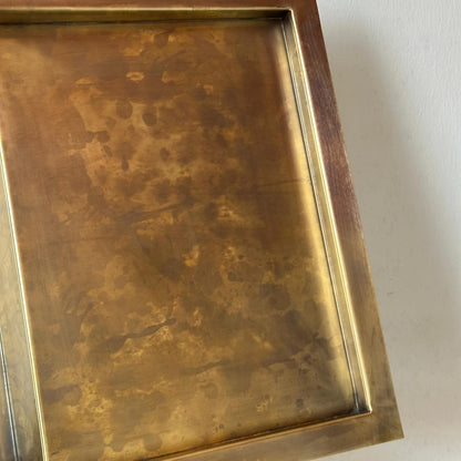 Unlacquered Brass Single-Bowl Kitchen Sink