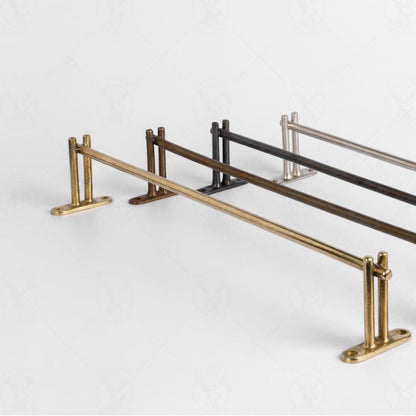 Vintage Towel Holder Solid Brass Towel Rail