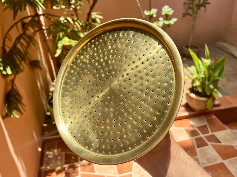 Artisan Copper Rain Head