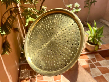 Artisan Copper Rain Head