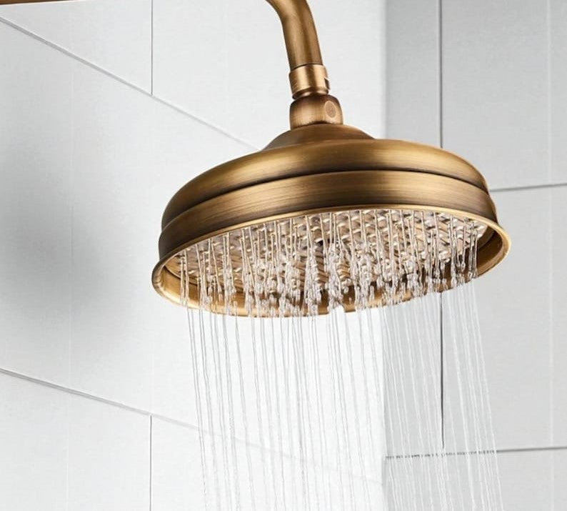 Antique Brass Shower System