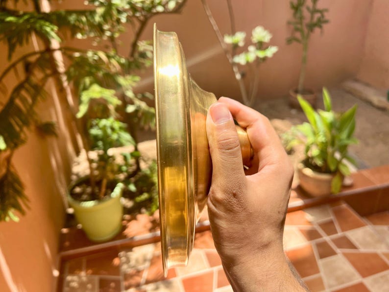 Artisan Copper Rain Head