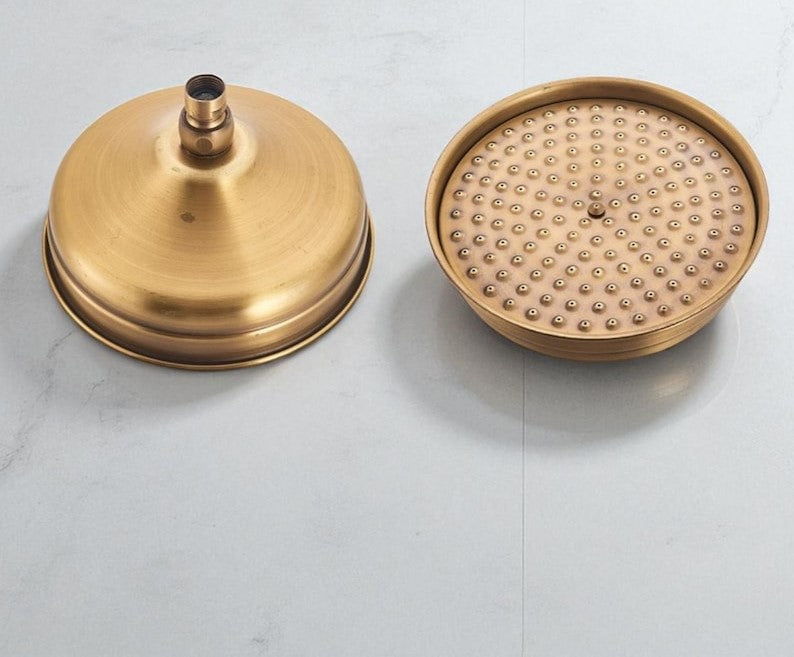 Antique Brass Shower System