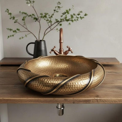 Rustic Industrial Vessel Washbasin