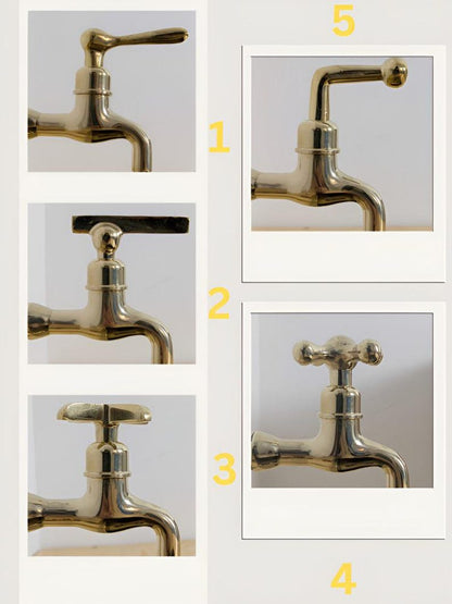 Copper Alchemy: Handcrafted Rustic Verdigris Arch Faucet