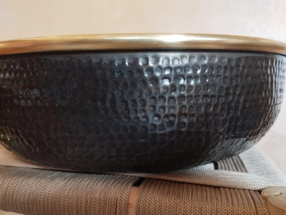 Verdigris Brass Farmhouse Sink