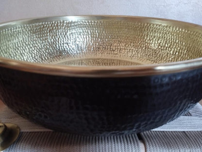 Verdigris Brass Farmhouse Sink