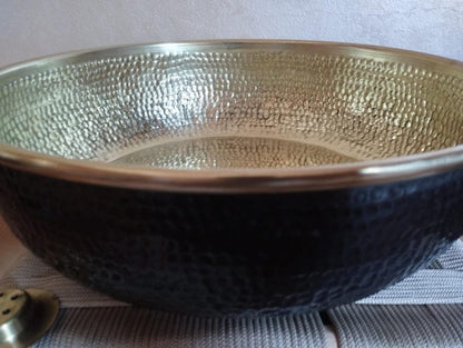 Verdigris Brass Farmhouse Sink