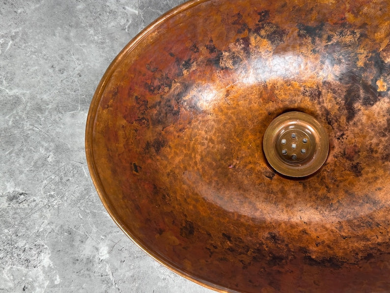 Hand-Hammered Moroccan Sink Collection
