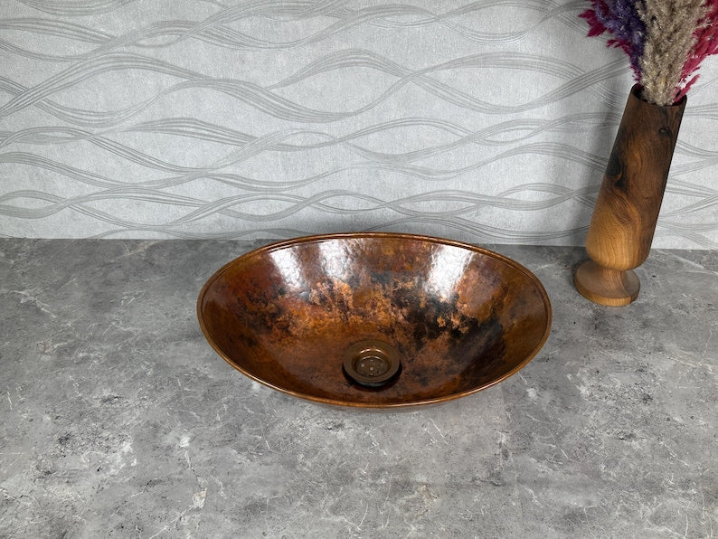 Hand-Hammered Moroccan Sink Collection