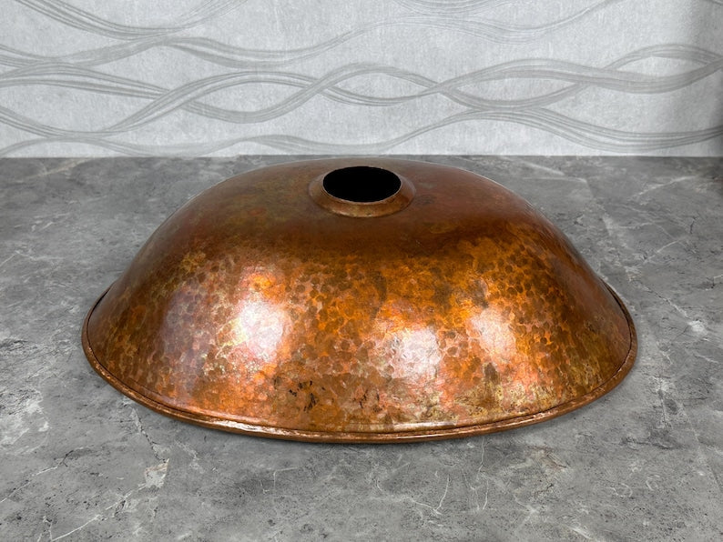 Hand-Hammered Moroccan Sink Collection