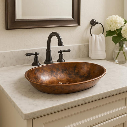 Hand-Hammered Moroccan Sink Collection